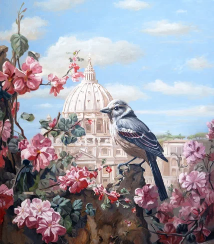 Dalla Stazione Spaziale Internazionale al Vaticano: l’artista contemporaneo russo Nikas Safronov porta le sue mostre in Europa. A giugno sarà nel Palazzo d’Estate del Papa