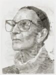 Yan Pei-Ming Oltre il muro-Regina Cœli, Nelide, Roma, 2025 © Regina Coeli, Roma