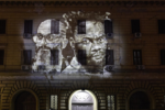 Yan Pei-Ming Oltre il muro-Regina Cœli, Roma, 2025 © Regina Coeli, Roma