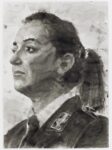 Yan Pei-Ming Oltre il muro-Regina Cœli, Simona, Roma, 2025 © Regina Coeli, Roma