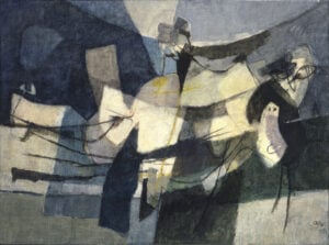 Afro Burri Capogrossi - Alfabeto senza parole