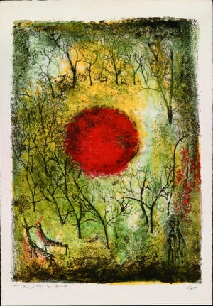 Zao Wou-Ki - Un giardino di segni