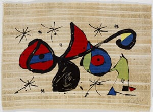 Mirò incontra Maria Lai. Il fascino della sorpresa