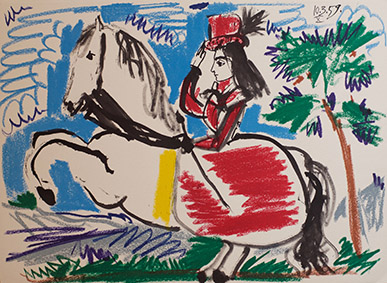 Loving Picasso