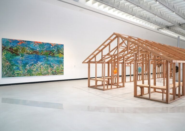 “Something In The Water”, Group exhibition, foto Louis Rosario. Courtesy Fondazione MAXXI