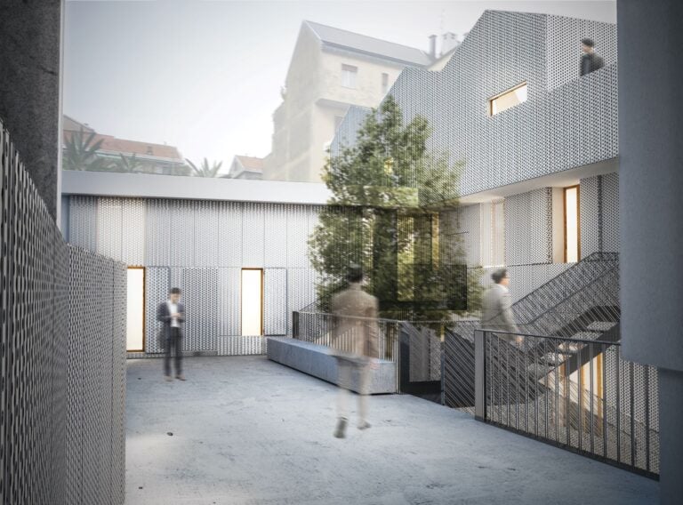 DAP studio, M6 a Lambrate. Courtesy DAP studio