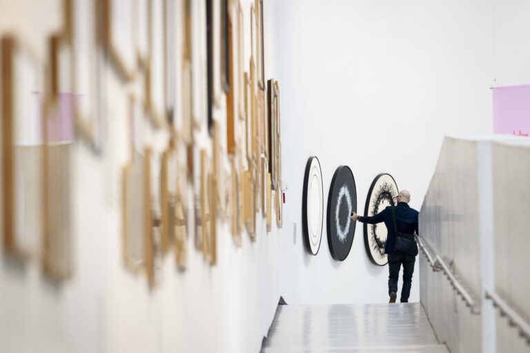 Stop Drawing installation view foto courtesy Fondazione MAXXI