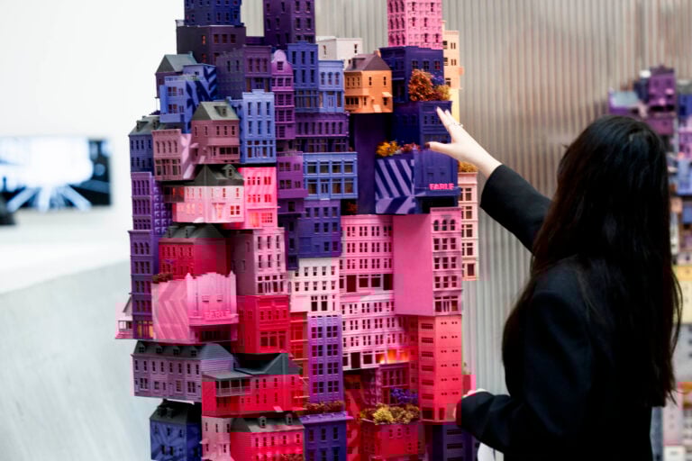 Stop Drawing installation view foto courtesy Fondazione MAXXI