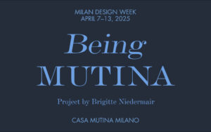 Brigitte Niedermair - Being Mutina