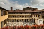 Fronte Ingresso Interno del monastero di San Michele a Milano