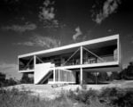 Casa di Julian Rose, Wahroonga, Sydney, Australia 1954. Architetto Harry Seidler. Foto Max Dupain, © Penelope Seidler