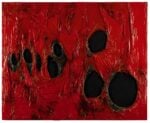 Alberto Burri, Rosso Plastica