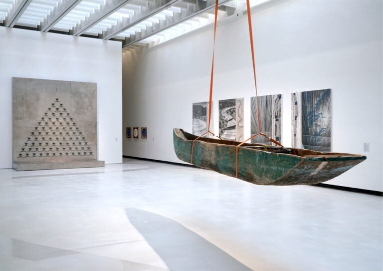 “Something In The Water”, Group exhibition, foto Louis Rosario. Courtesy Fondazione MAXXI