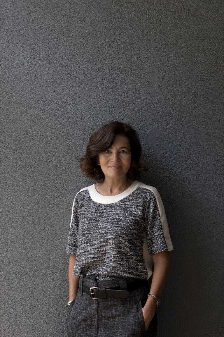 DAP studio, ritratto di Elena Sacco. Foto Barbara Corsico