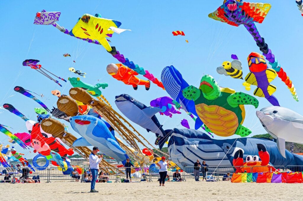 A Cervia c’è il famoso Festival dell’Aquilone