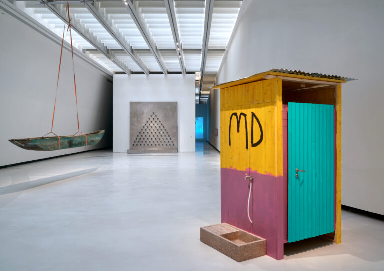 “Something In The Water”, Group exhibition, foto Louis Rosario. Courtesy Fondazione MAXXI