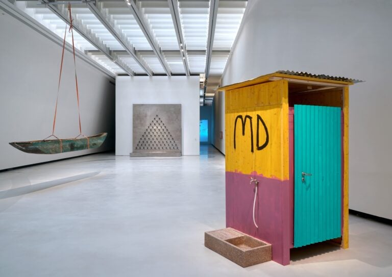 “Something In The Water”, Group exhibition, foto Louis Rosario. Courtesy Fondazione MAXXI