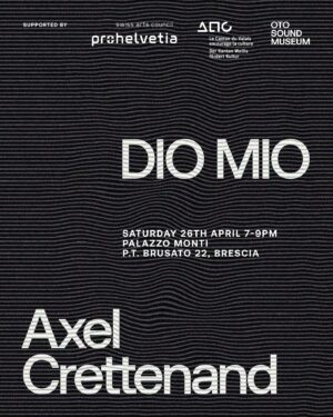 Axel Crettenand - Dio Mio