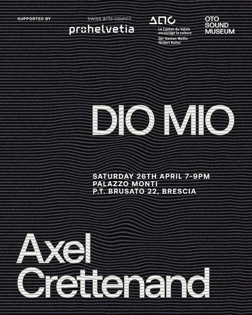 Axel Crettenand – Dio Mio