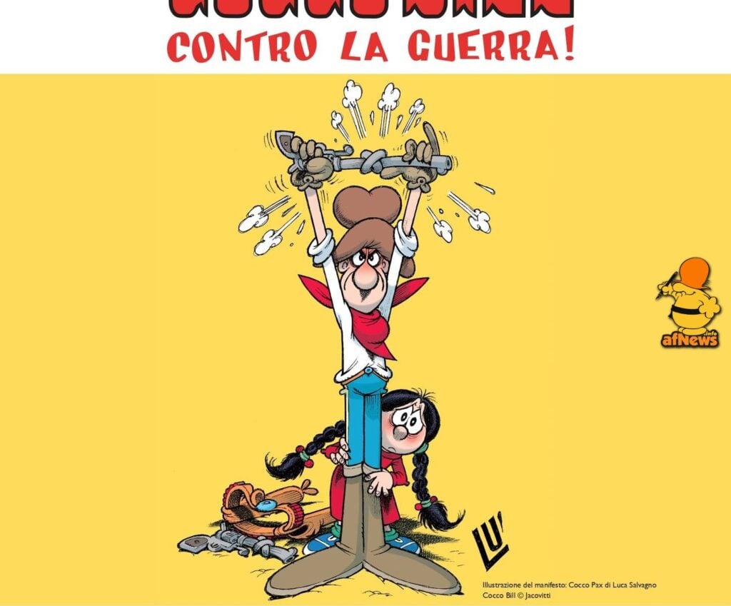 Cocco Bill contro la guerra!