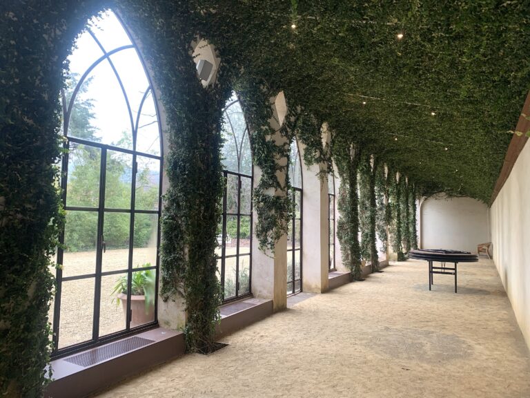 Serre del Castello di Miradolo, ph Claudia Zanfi