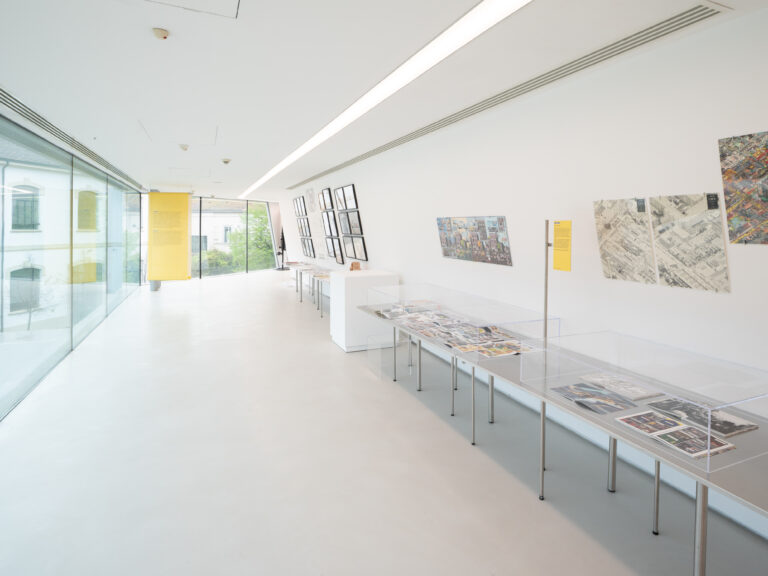Stop Drawing installation view foto © Vincenzo Labellarte courtesy Fondazione MAXXI