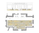 DAP studio, allestimento dell’ex Sala Udienze di Palazzo della Rovere, Savona. Courtesy DAP studio