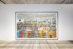 Immagine della mostra “Typologien: Photography in 20th-century Germany”, Curata da Susanne Pfeffer Foto: Roberto Marossi, Courtesy Fondazione Prada, Andreas Gursky 99 Cent, 1999 (rimasterizzazione / remastered 2009) [99 centesimi] Stampa a getto d’inchiostro / Inkjet print Atelier Andreas Gursky, by SIAE 2025