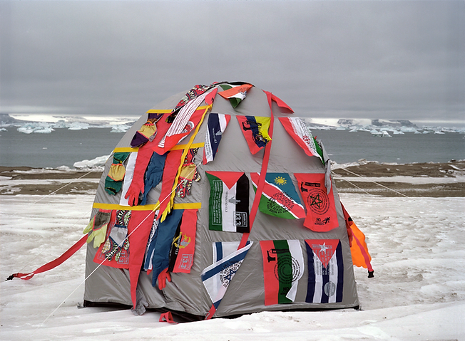 Lucy + Jorge Orta – Potential Architecture