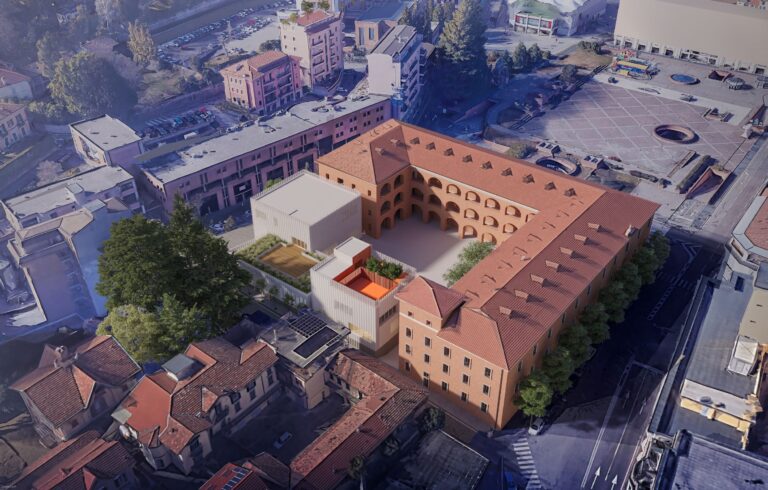 DAP studio, Polo Culturale di Varese nell’ex caserma Garibaldi. Courtesy DAP studio