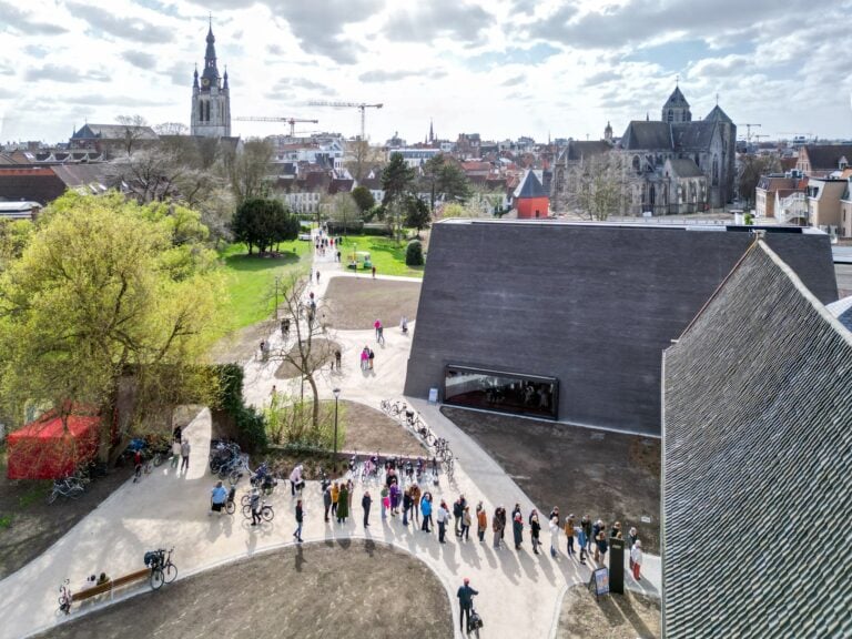 abby kortrijk 3 Nelle Fiandre il progetto che ripensa una storica abbazia come museo di arte contemporanea