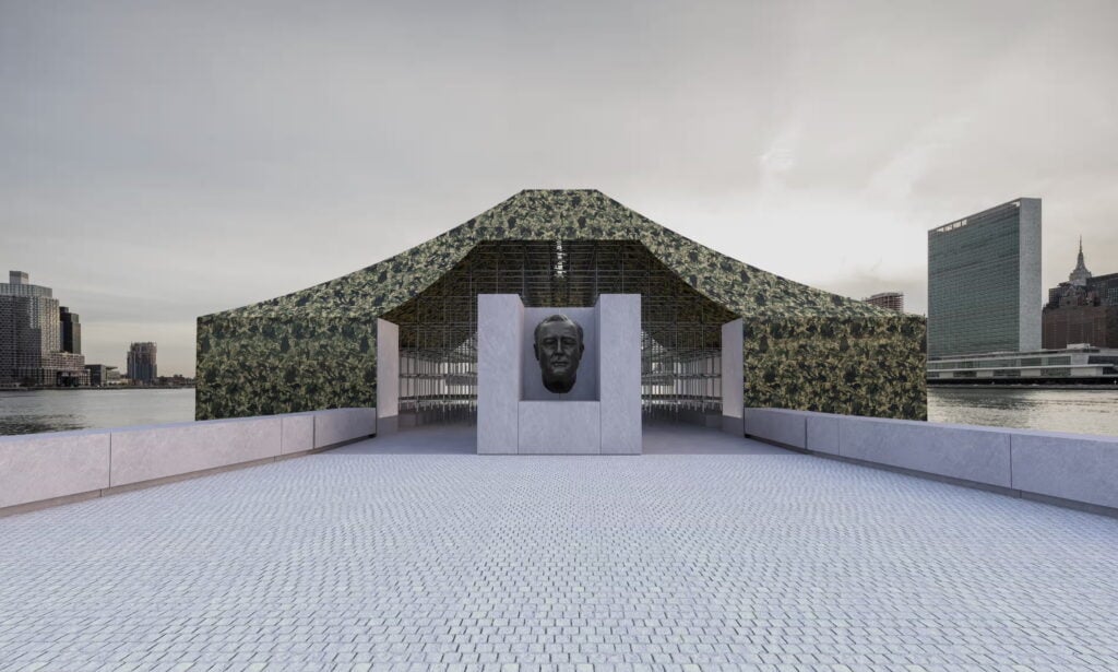 A New York arriverà una grande installazione di Ai WeiWei. E un programma d’arte pubblica