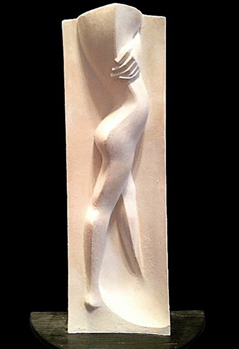 Akihiko Takeda, senza titolo, gesso, 1993