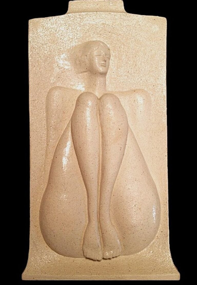 Akihiko Takeda, senza titolo, gesso, 1993