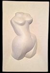 Akihiko Takeda, senza titolo, gesso, 1996