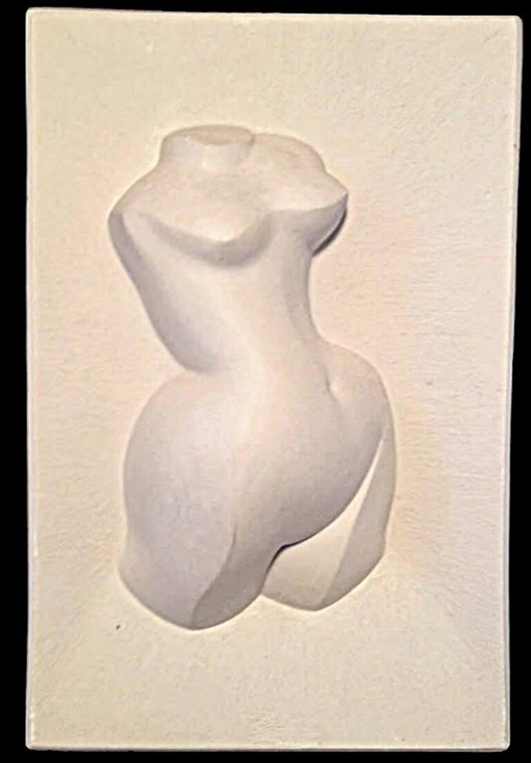 Akihiko Takeda, senza titolo, gesso, 1996
