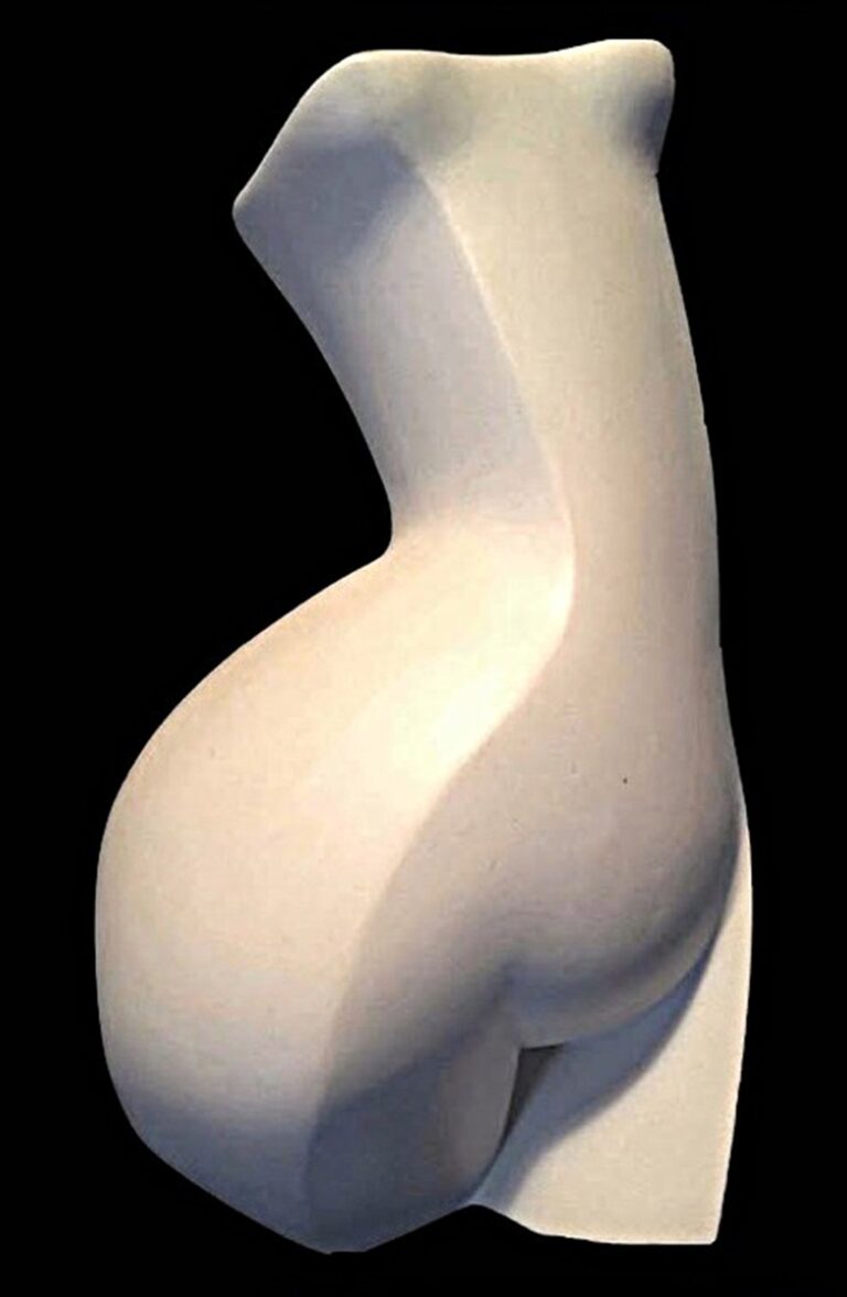 Akihiko Takeda, senza titolo, gesso, 1996