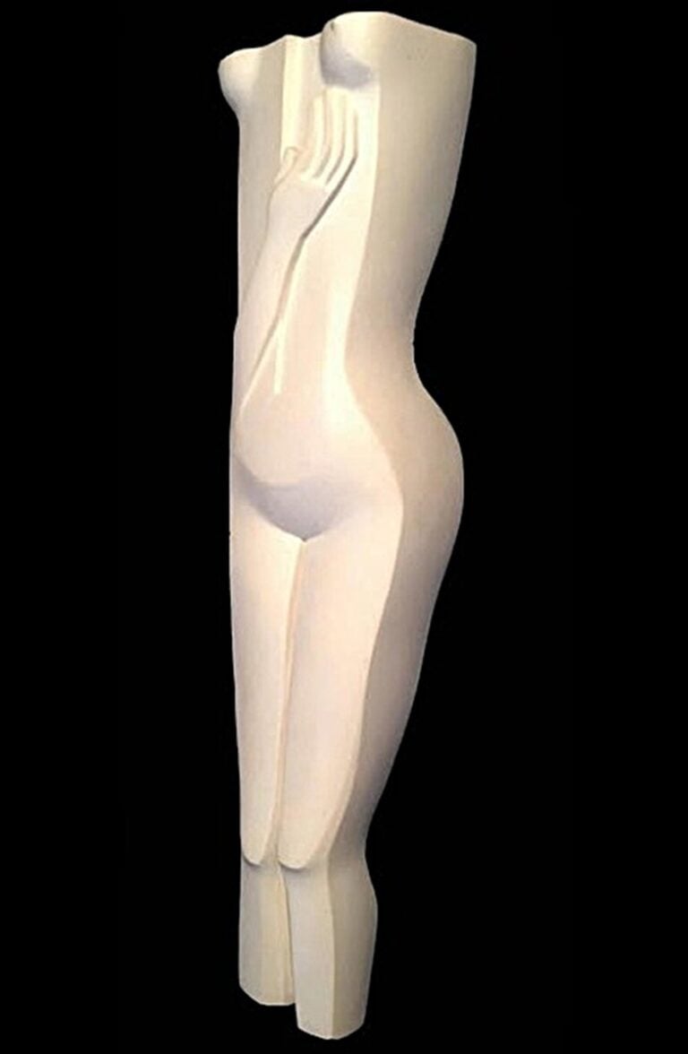 Akihiko Takeda, senza titolo, gesso, 1996