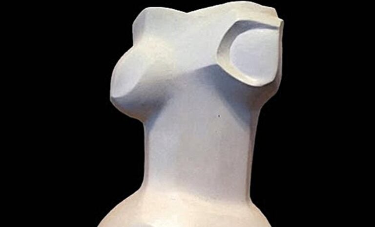 I morbidi sensuali gessi dello scultore giapponese Akihiko Takeda 