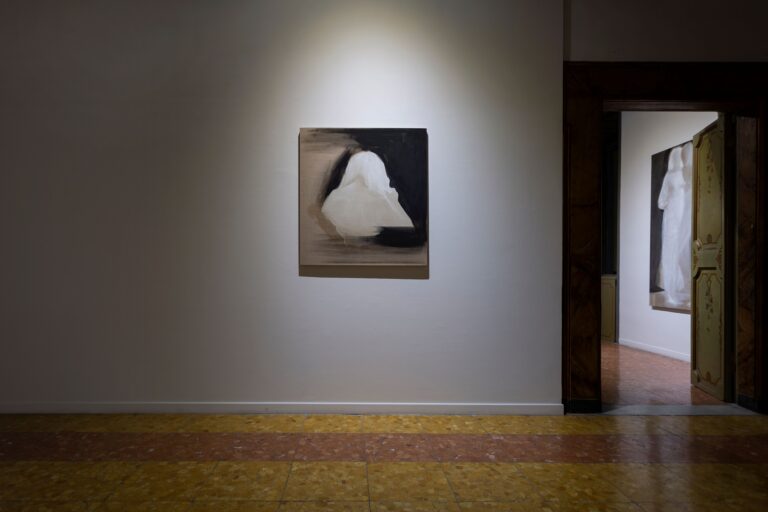 Seconda Madre di Oliviero Rainaldi. Installation View. Courtesy La Nuova Pesa
