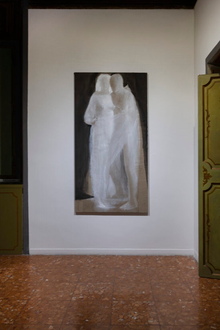 Seconda Madre di Oliviero Rainaldi. Installation View. Courtesy La Nuova Pesa
