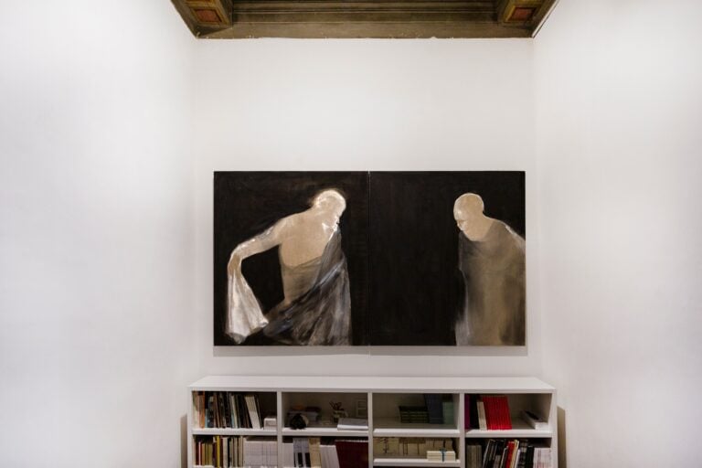 Seconda Madre di Oliviero Rainaldi. Installation View. Courtesy La Nuova Pesa