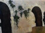 Alessandra Giovannoni, Piante di capperi al Casale dei Cedrati, 2024, olio su tela, 150 x 200 cm