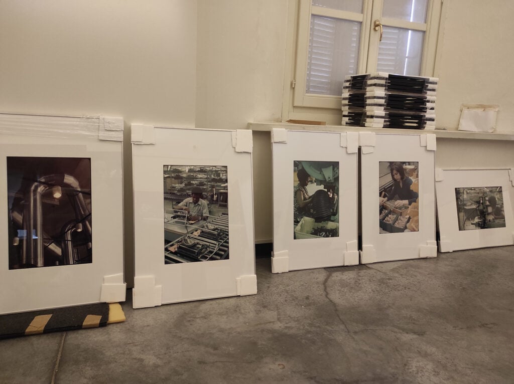 Olivetti e i fotografi della Magnum