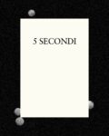 Andrea Martinucci, 5 secondi, libro