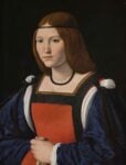 Andrea Solario, Ritratto di donna, 1500-1505 circa, Milano, Pinacoteca del Castello Sforzesco, © Comune di Milano - Aleph Como 2024