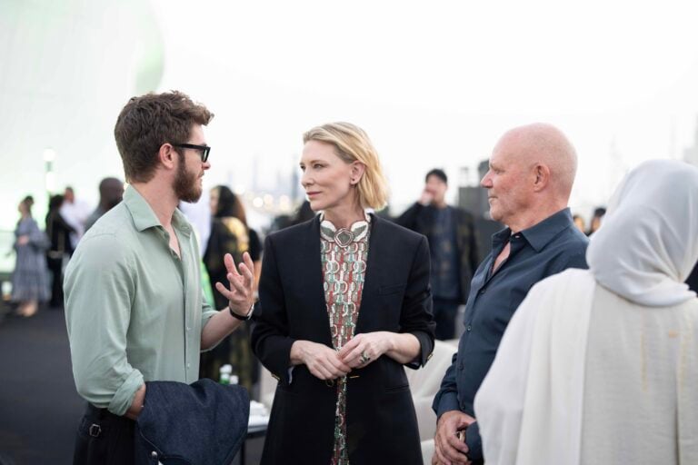 andrew garfield cate blanchett Abu Dhabi ha un nuovo polo culturale sulla multisensorialità: nasce teamLab Phenomena