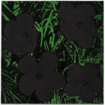 Andy Warhol, Flowers (1964). Courtesy Sotheby’s