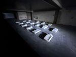 Antonio Miccichè, Senza titolo, 2025, installazione presso Officine Bellotti, Palermo