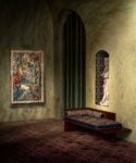 Arqua Manuscript, Tapestry Day Bed